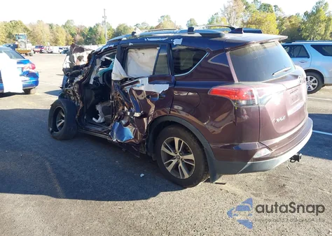 2017 Toyota Rav4 Xle from USA, damaged, VIN 2T3WFREV2HW359620